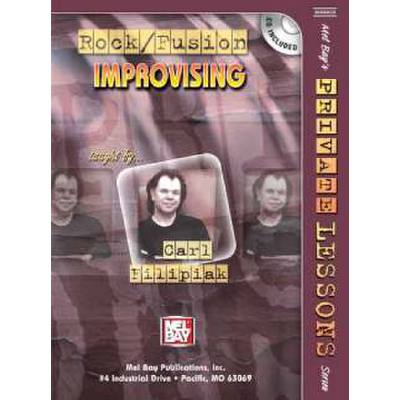 9780786671427 - Rock   Fusion improvising