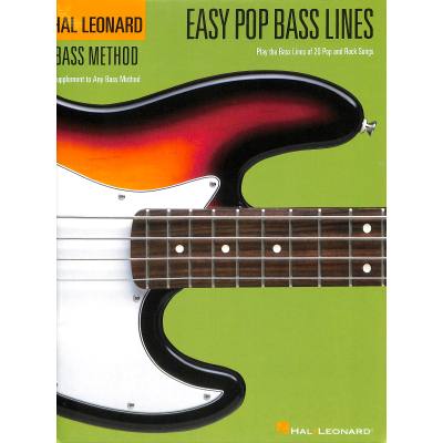 Easy pop bass lines 1