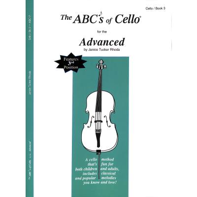 0798408038892 - ABC of cello 3 - advanced 0798408038892 - ABC of cello 3 - advanced