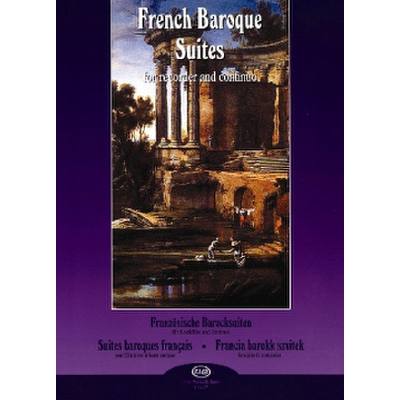 9790080144770 - French Baroque Suites