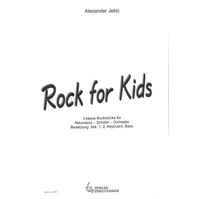 Rock for kids - 3 kleine Rockstücke