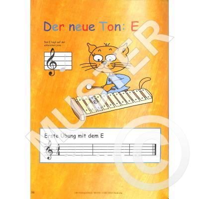 Hage Lillis Glockenspiel Set Sonor Schule Heft Kinder Kindergarten lernen Buch 