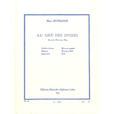 9790046204463 - Au gre des ondes