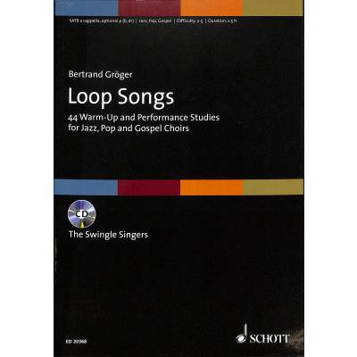 9783795798680 - Loop Songs - Bertrand Gröger Geheftet