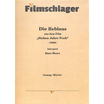 9790003027685 - Die Reblaus - Wienerlied 9790003027685 - Die Reblaus - Wienerlied