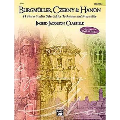 0038081235318 - Burgmüller Czerny + Hanon 2