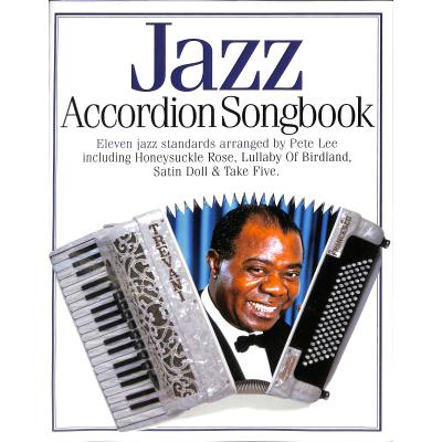 Jazz accordion songbook