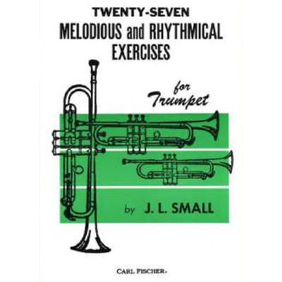 0798408032142 - 27 melodious + rhythmical exercises 0798408032142 - 27 melodious + rhythmical exercises