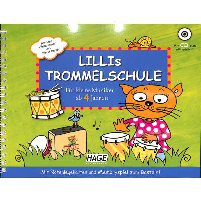 4026929916198 - Lillis Trommelschule