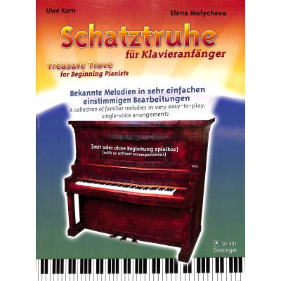 9790012197867 - Schatztruhe für Klavieranfänger