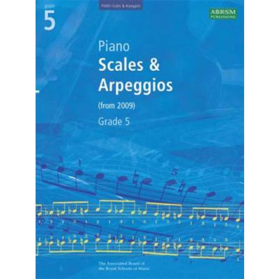 9781860969171 - ABRSM - GEBRAUCHT Piano Scales & Arpeggios Grade 5 (Abrsm Scales & Arpeggios) - Preis vom 02082023 050232 h