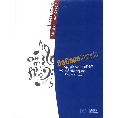 9789043137508 - Da capo intrada 1 | Lösungsheft