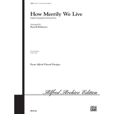 0038081136875 - How merrilly we live