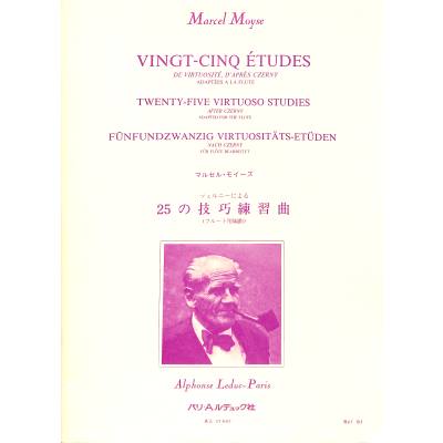 9790046174476 - 25 Etudes de virtuosite dapres Czerny 9790046174476 - 25 Etudes de virtuosite dapres Czerny