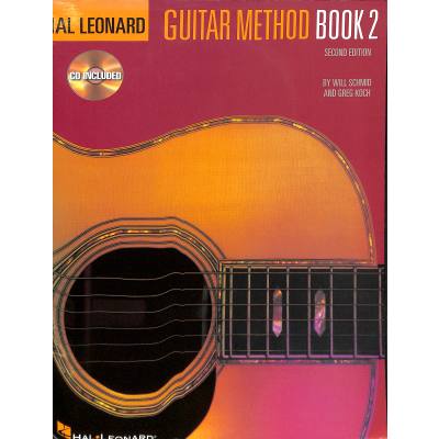 0073999973136 - Hal Leonard guitar method 2