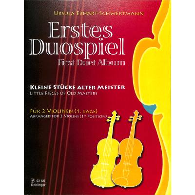 9790012196808 - Erstes Duospiel - kleine Stücke alter Meister