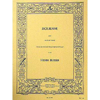 9790046228964 - Sicilienne op 60 9790046228964 - Sicilienne op 60