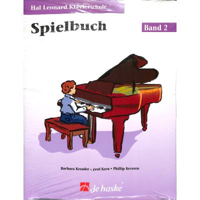 Spielbuch 2 Hal Leonard Klavierschule