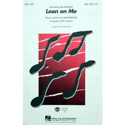 0884088047955 - Lean on me
