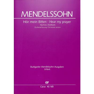 9790007063382 - Hör mein Bitten Herr - Hymne 9790007063382 - Hör mein Bitten Herr - Hymne