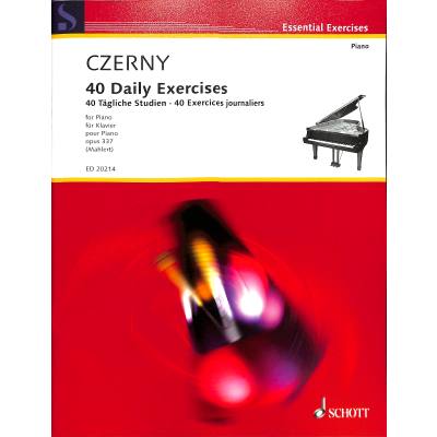 0841886009134 - 40 daily exercises op 337 0841886009134 - 40 daily exercises op 337