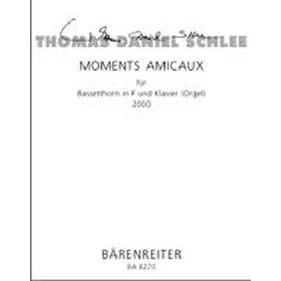 9790006507429 - Moments amicaux op 50a