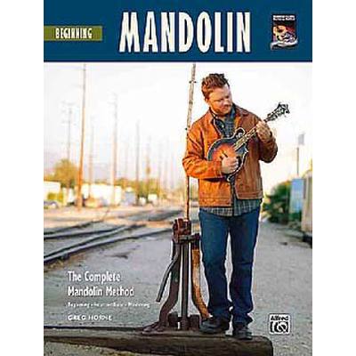 0038081228198 - Beginning mandolin