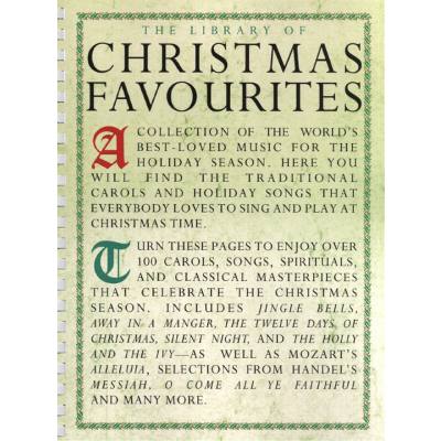 9780711975842 - The library of christmas favourites