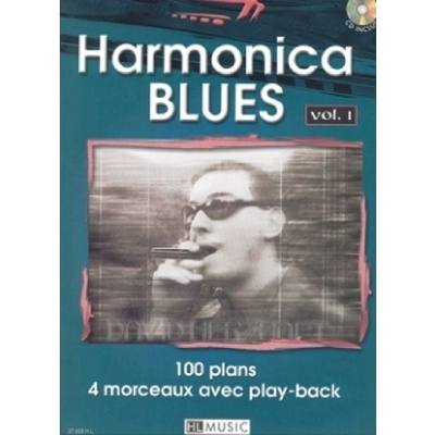 9790230976336 - Herzhaft David - GEBRAUCHT Harmonica blues Volume 1 - Preis vom 05072023 043534 h