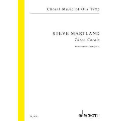 9790220119750 - 3 Carols 9790220119750 - 3 Carols
