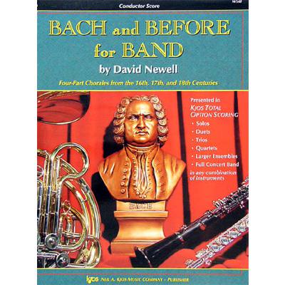 Bach and before for band