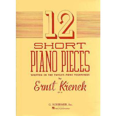 0073999881165 - 12 short piano pieces op 83 0073999881165 - 12 short piano pieces op 83