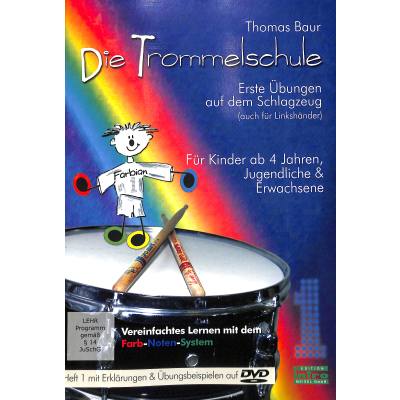 9790500662204 - Noten Die Trommelschule Erste Ãbungen INTRO Baur Thomas 11301891