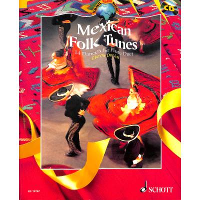 0841886003729 - Mexican folk tunes