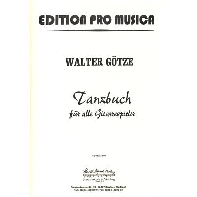 9790200500325 - Tanzbuch für alle Gitarrespieler