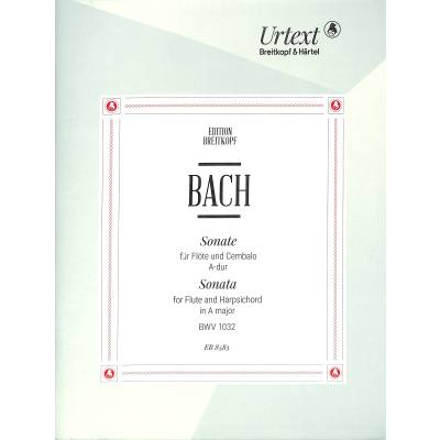 9790004180174 - Sonate A-Dur BWV 1032