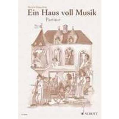 9790001132633 - Ein Haus voll Musik 9790001132633 - Ein Haus voll Musik