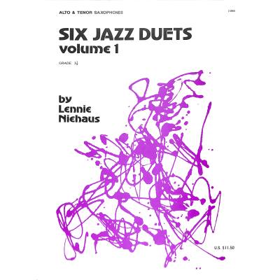 0822795158656 - 6 Jazz Duets 1 0822795158656 - 6 Jazz Duets 1
