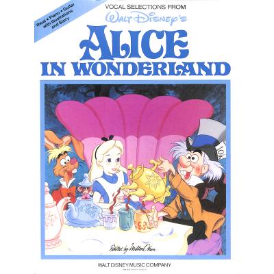 0073999590470 - Alice in Wonderland