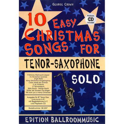 9005436000878 - 10 easy christmas songs