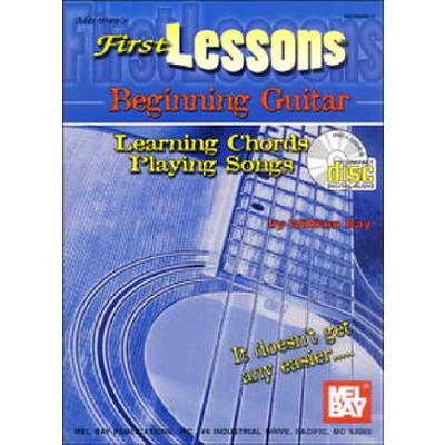 0796279080590 - First lessons - beginning guitar