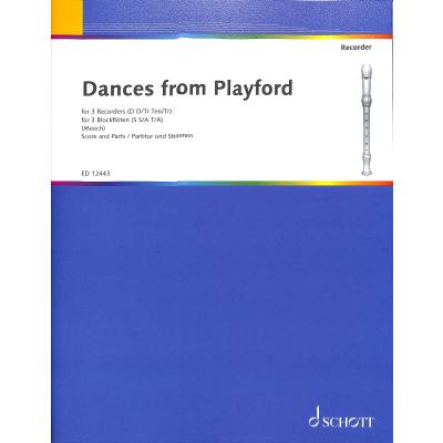 Dances from Playford 2