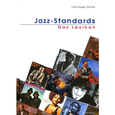 Jazz standards - das Lexikon