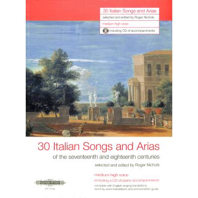 Image result for EP 7743a 30 Italian Songs and Arias of the 17th and 18th Centuries
