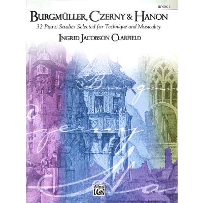 0038081187679 - Burgmüller Czerny + Hanon 1