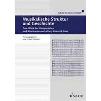 9783795713393 - Musikalische Struktur und Geschichte