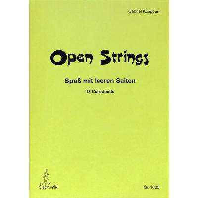 9990050789059 - Open Strings - Spaß mit leeren Saiten