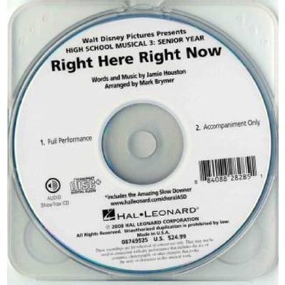 0884088282851 - Right here right now (aus High School Musical 3) 0884088282851 - Right here right now (aus High School Musical 3)