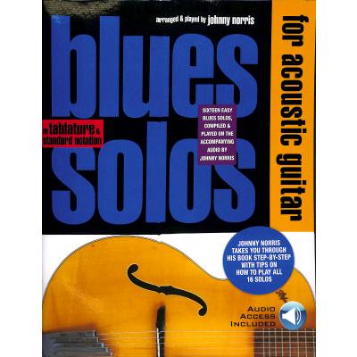 9780711927896 - Blues solos for acoustic guitar