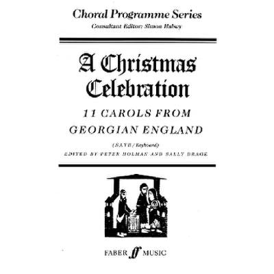 9780571570829 - A christmas celebration 9780571570829 - A christmas celebration